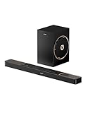 ULTIMEA 3.1.2 Soundbar für TV Geräte mit Dolby Atmos, 6,5' Subwoofer, App-Steuerung, VoiceMX & BassMX, 360W Surround System, Up-Firing Lautsprecher für Echten 3D-Klang, Bluetooth 5.4, Skywave F30 Boom