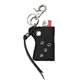 Uonguon Schlüsselanhänger mit Anhänger | Werkzeugaufbewahrung Schlüsselband | Dekoration mit Metallnieten tragbarer Organizer für Jugendliche Erwachsene Paare Freunde und