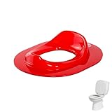 PARENCE.- Kindertoilettenverkleinerer - Kinder-WC-Sitz - Geeignet für Kinder ab 24 Monaten - Zufällige Farbe