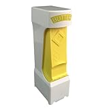 Kexpery Tragbares Buttermesser mit rostfreier Stahlklinge leicht zu handhaben zu Käse for Brot, Kuchen und Käse