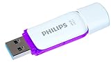 Philips Snow Edition Super Speed 3.0 USB-Flash-Laufwerk USB-Stick 64 GB für PC, Laptop, Computer Data Storage, Lesegeschwindigkeit bis zu 100 MB/s
