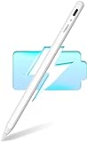 Metapen Stift A8 Kompatibel mit Apple iPad 2018-2022, Schnelle Aufladung, Neigungserkennung, Palm-Ablehnung, Haftet Magnetisch, für iPad 10/9/8/7/6/Pro 5/4/3/Air 5/4/3/Mini 6/5, Stylus Pen (Weiß)