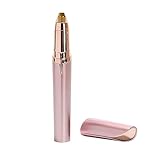 POFET Augenbrauentrimmer, elektrischer Augenbrauen-Rasierstift, wiederaufladbare Version für Augenbrauen, Gesichtshaare, Nasenhaare