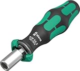 Wera 05051492001 838 RA S Bits-Handhalter mit Ratschenfunktion, 1/4', 1/4' x 102 mm