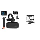 GoPro HERO11 Schwarzes Zubehörpaket – Enthält zusätzlichen Enduro-Akku (insgesamt 2) & Schutzgehäuse (HERO10 Black/HERO9 Black) - Offizielles Zubehör