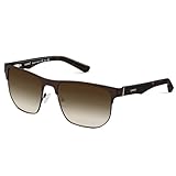 CARFIA Sonnenbrille Herren Polarisiert, Moden Metall-Rahmen Quadratische, UV400 Modebrille Für Fahren und Sport