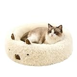 Hundebett - rutschfeste -Ruhehöhle | Beruhigendes Gemütliches Kleines Katzenbett,Für Kleine Mittelgroße Und Große Kätzchen Welpen Und Kleine Tiere Für Innen Außen Im