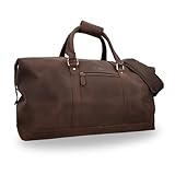 Gusti Reisetasche Leder Herren & Damen I Ruben I Echtleder Weekender Herren Leder braun | 36L Vintage Tasche mit Perfekter Größe für Kurztrips