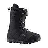 Burton Herren Snowboard Boot MOTO BOA BLACK, Black, 14, 13176104001