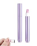 Yooyan Upgrade 3-in-1 Nagelpflegestift, Nagelhärter, Nagelhautschieber-Ölstift für Nägel mit Keramikspitze, Für Nagelhaut, Pflege zur Reparatur Trockener und Beschädigter Nägel（3,5ml）