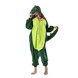 Onesie Jumpsuit Tier Ganzkörper Karneval kostüm Fasching Cosplay Persönlichkeiten Tierkostüm Herren Damen Erwachsene Onesies