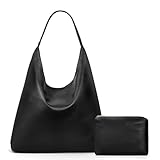 GSenhui Handtasche Damen Groß Hobo Bag Weicheleder Gross Schultertasche Shopper Tasche Damen Shoulder Bag Women Slouchy Bag Vintage Tasche Braun