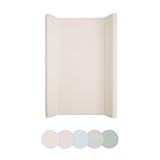 Ehrenkind® Abwaschbare Wickelauflage mit Keil - Hygienisch, Sicher und Vielseitig in Beige | Wickelauflage 50x70 | Wickelunterlage | Wickeltischauflage abwaschbar
