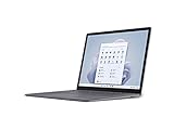 Microsoft Surface Laptop 5 13,5 Zoll Touchscreen Notebook - 2256 x 1504 - Intel Core i7 12th Gen i7-1265U - Intel Evo Platform - 16GB RAM - 256GB SSD - Platinum