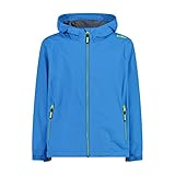 CMP Jungen Regenjacke Aus Reißfestem Polyester Für Kinder Jacket, Regatta, 152 EU