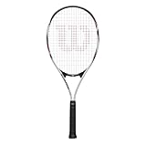 Wilson Tennisschläger Fusion XL, Aluminium, Grifflastige Balance, 291 g, 69,9 cm Länge, 3, Red