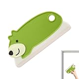 Abzieher für Autofenster, Cartoon-Glaswischer, Badezimmer-Glastür-Reinigungsschaber, für Auto, Zuhause, Badezimmer, Tür, Küche, Spüle, Arbeitsplatte
