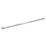 Metaltex 77276 Relingleiste, Metall, Silber, 78cm