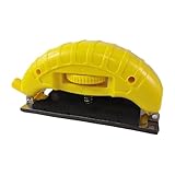 Karosserie-Schleifklotz | Schleifklotz zum Basteln | Verstellbarer Schleifaufsatz | Ergonomischer Griffhalter für Automobil, Trockenes Glas, Farbe, Fliesen, Metall und Möbel