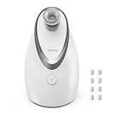 Wolady Gesichtsdampfer zur kosmetischen Gesichtspflege & Inhalation Luftbefeuchter, Porenreiniger Gesicht Hautreinigungsgerät, Dampfzerstäuber für Sauna