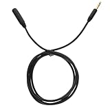 SHINEOFI Audio Verlängerungskabel Männlich zu Weiblich Mit Rauschunterdrückung Flexibles Material für Gitarre und Keyboard