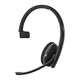 Sennheiser EPOS Adapt 231 Kopfhörer Kabellos Bluetooth I Bluetooth Kopfhörer mit Mikrofon I Von Microsoft Teams zertifiziertes und UC-optimiertes Headset Bluetooth