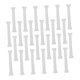 VICASKY 24 Stück Römische Säulen-kuchensäulen – Diy-etagen-tortenständer, Dübelstangen, Mehrschichtige Hochzeitsstützen, Tisch-dessert-ausstellungsständer Für Partys