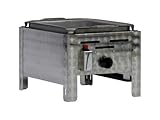 Gasgrill Gastrobräter 1-flammig mit Pfanne