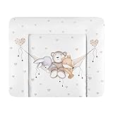 Julius Zöllner Wickelauflage Softy 65x75 cm - Wickelunterlage - wasserdicht und abwischbar - Made in Germany – Oeko-Tex Standard 100 – Schlummerbande