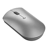 Lenovo [Maus] 600 Geräuschlose Bluetooth-Maus, works with Chromebook (WWCB), grau