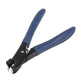 Vaguelly Nagelknipser aus Ergonomisch Robust und Tragbar für Fingernägel und Dicke Fußnägel Praktische Maniküre für Zuhause und Salon Blau