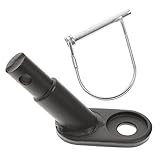 ARTSEWPLY Fahrradanhängeradapter Aluminiumlegierung Universelle Anhängerkupplung für Fahrräder und Bikes Einfache Installation ohne Werkzeug Robust und Langlebig