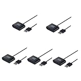 Homoyoyo 5St USB-Hub mehrere USB-Anschlüsse USB-Port-Hub Oberfläche Gaming auslösen USB-Splitter USB zusätzliche anschlüsse für Laptop Rechner Verlängerung USB-Anschluss Adapter Abs