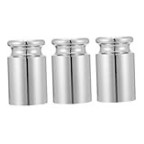 Ciieeo 3 Stück Kalibriergewichte Beschichtungsgewichte Grammgewichte Waagen Ausgleichswerkzeuge Genaue Gewichte Laborgewichte Waagengewicht Kalibrierte Gewichte Für Waagen