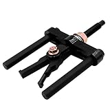 Tragbarer Lagerabzieher, Trennwerkzeug aus gehärtetem Stahl, Präzisions-3-Backen-Abzieher mit verstärktem Griff, industrielles Entfernungsgerät, Kfz-Werkzeug für Motorteile, Werkstatt-Wartungsreparatu