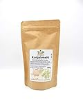 TOPFRUITS Konjakmehl 250g Glucomannan Pulver gemahlen - 36000 cps - Amorphophallus konjac, Teufelszunge