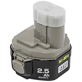 Makita Akku 1234 12 V 2.5 Ah NI-MH