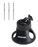 Dremel 565 Multifunktions Schneideset, für Multifunktionswerkzeug, Zubehör Set mit 1 Aufsätze und 3 Fräser zum Schneiden und Fräsen in verschiedene Materialien