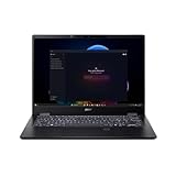 Acer TravelMate P6, TMP614-54T-TCO, Laptop, 14 Zoll WUXGA Touchscreen 60 Hz, Windows 11, Intel Core Ultra 7, 32GB RAM, 1TB SSD, Intel Graphics, QWERTZ Tastatur