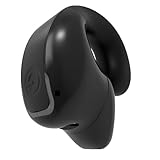 Offene -Ohrhörer - Kopfhörer der Knochenleitung, drahtloser Clip auf Design | wasserdichte tragbare Sport -Ohrhörer mit Touch Control, sichere Passform für Runnings -Trainingseinheiten und Außensc