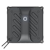 Fensterputzroboter mit 6 Wasserdüsen, 8000 PA Saugkraft und Kantenerkennungstechnologie für Innen- und Außenfenster. Inklusive 100 ML Doppelwassertank für effiziente Reinigung und präzise Planung.