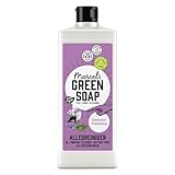 Marcel's Green Soap - Allzweckreiniger Lavendel & Rosmarin - Oberflächenreiniger - 100% Umweltfreundlich - 100% Vegan - 97% Biologisch abbaubar - 750 ml