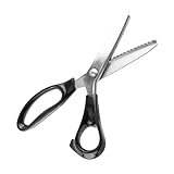 Generic Zackenschere mit Dreieckiger/runder Kante und 3/5/7 Mm Schneidzähnen für Näher und Bastler (#02)