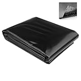 Nicphyn wasserdichte Teichfolie, Hochbeetfolie, Hochbeet Folie zum Auskleiden, wasserdichte Folie, Teichfolien, Teichplane, Pond Liner, Pflanzfolie Wasserdicht, für Gartenteich, Teichbecken (2×3m)