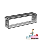 Aufbewahrungsbank, Schuhregal für den Eingangsbereich, Schuh-Organizer, Sitzbank, Ottomane mit Stauraum für Haustür, Eingang, Schuhschrank, Schlafzimmer, Bettbank, mit gepolstertem Sitz