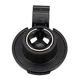 Halterung für GPS-Halterung, Ersatz für Garmin für DriveSmart 55 LMT D S für Traffic und für Nuvi 55/55LM/56/56LM/57/57LM/58, schwarzes Kunststoff-Sat-Navi-Zubehör für die Auto-Navigation