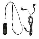 OSALADI Mini Fm Radio Mit Digitaler LCD Anzeige Tragbarer Fm Empfänger Ohne Batterie Kompakte Empfangsqualität Für Zuhause Und Unterwegs