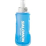 Salomon Soft Flask 150ml/5oz 28 Unisex Hydrationszubehör, Schnelle Energiezufuhr, Umweltfreundlich, Ventil mit hoher Durchflussrate, Blau