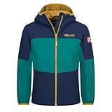 Trollkids Kids Bjordal Jacket 152, Jungle Green