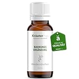 NEU! Kräutermax Weidenröschen Tropfen | Weidenröschen kleinblütig Extrakt Tropfen | Extrakt aus Epilobium parviflorum | Als perfekt Ergänzung zu kleinblütiges Weidenröschen Tee | Vegan | 3x50ml